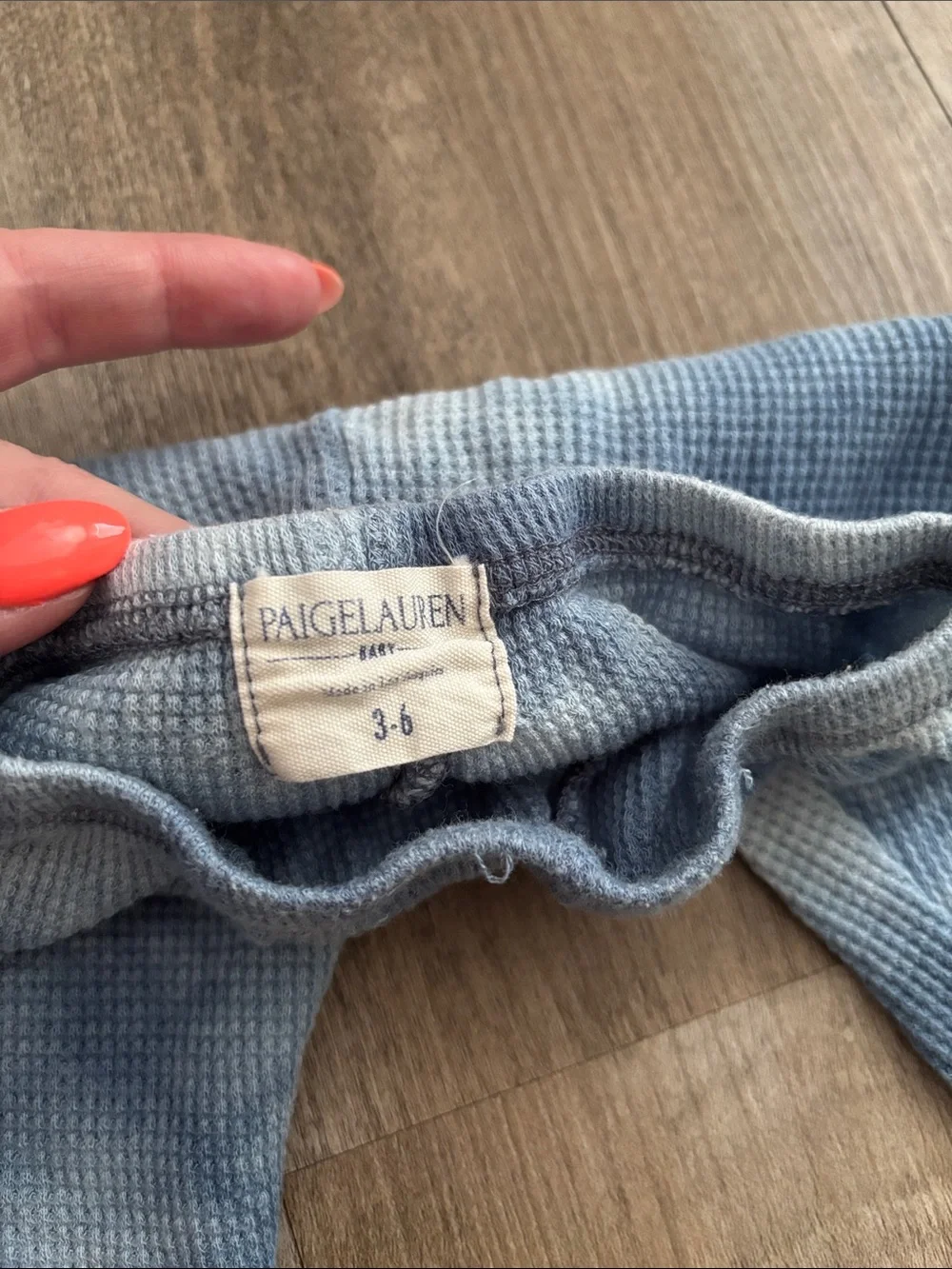 Ralph Lauren soft waffle